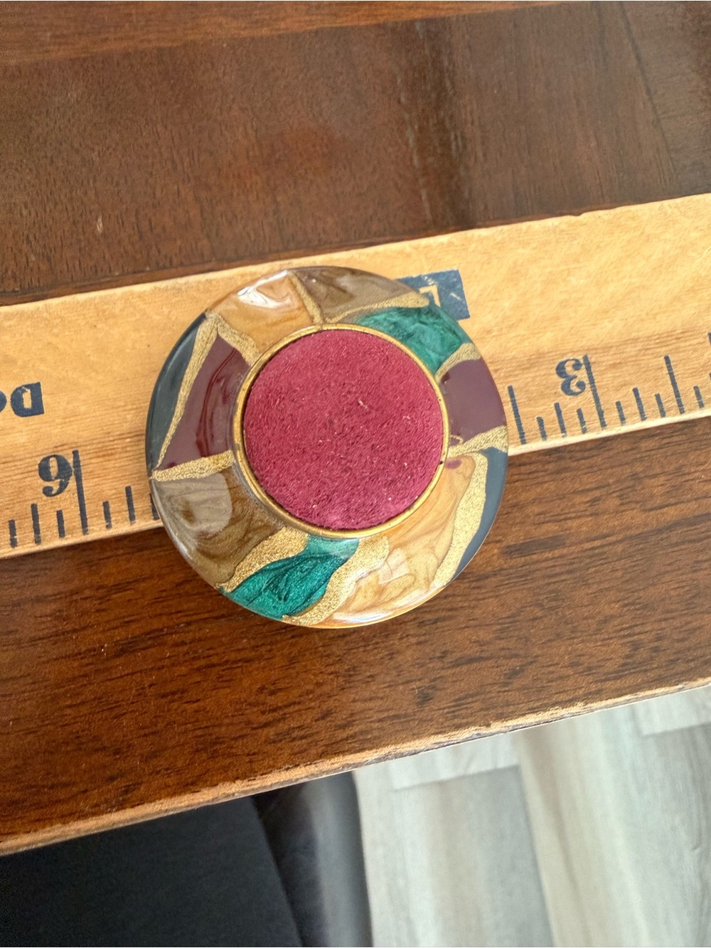Vintage Gold Tone Brooch